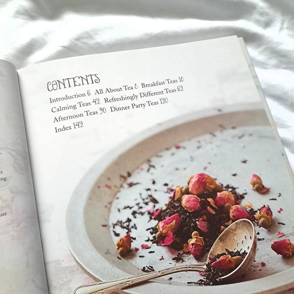 Tea and Treats: Perfect Pairings for Brews and BakesBook by Liz Franklin - Picture 6 of 10